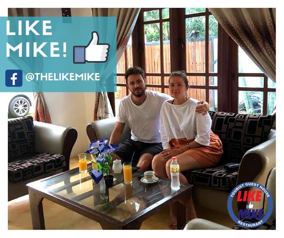 Like Mike Tourist Guest House & Restaurant Negombo Exterior photo